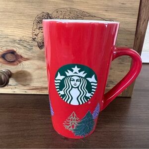Starbucks | Dining | Starbucks Vintage 25 Rainbow Macarons Mug White  Multicolor Siren 16 Oz New | Poshmark